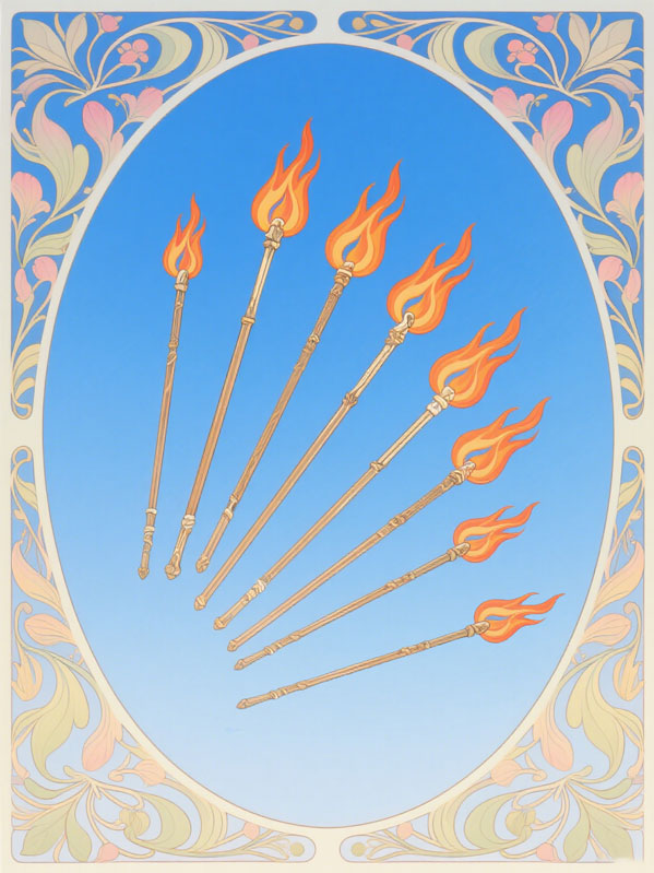 Eight of Wands
